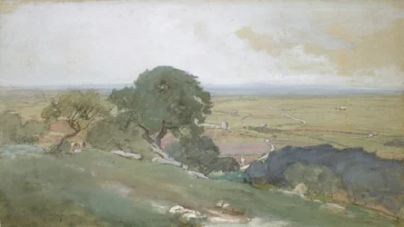 Olivträd i Tivoli, 1873.