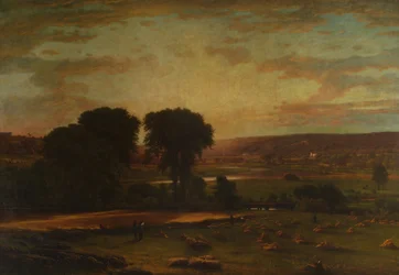 Fred och överflöd, 1865.
