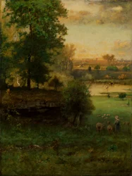 Scen i Durham, en idyll