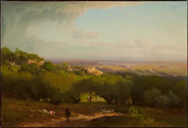 Alban Hills, 1873