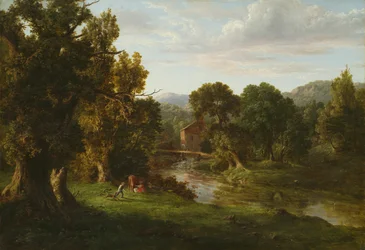 Den gamla kvarnen, 1849.