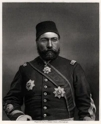 Osman Nuri pascha, fältmarskalk i Osmanska riket, 1800-talet