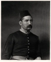Suleiman Pasha, 1800-talet