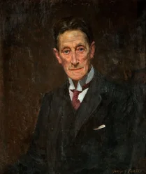 Porträtt av Sir Johnston Forbes-Robertson, 1900-1925.