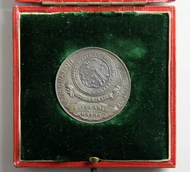 Medalj till minne av kröningen av Edvard VII och drottning Alexandra