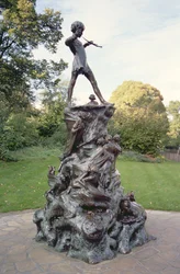 Peter Pan, 1912 (brons)
