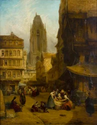 "En kontinental marknadsplats", 1806-1869