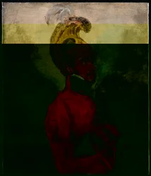 En officer av livgardet, 1815 ca
