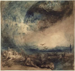 Himlen öppnade, 1850