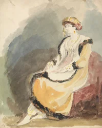 Lady Westmorland (Priscilla Anne Fane, grevinna av Westmorland, född Wellesley-Pole)