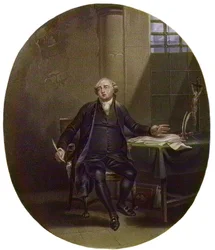 Ludvig XVI (1754-93 i templet 1792 - Ludvig XVI, Frankrikes kung