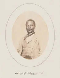 James Collins Johnson, Princeton University,1860 (foto)