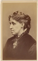 Louisa [May] Alcott (1832 - 1888)