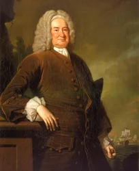 Amiral Sir John Norris (ca 1660-1749), ca 1735 (olja på duk)