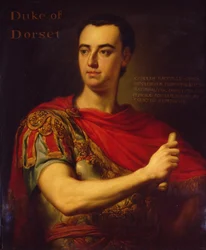 Hertigen av Dorset, 1744