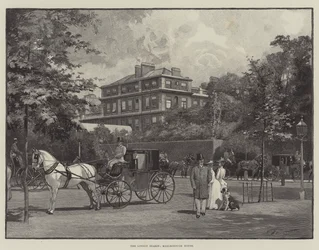 Londonsäsongen, Marlborough House