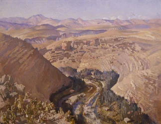 Barada Gorge, 30 september 1918
