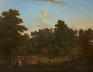 Westcombe House från Dell