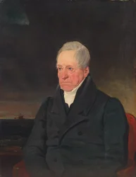 Porträtt av William Curling, Esq., 1828