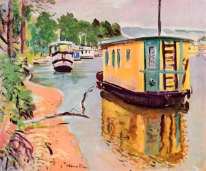 Husbåtar, Loch Lomond, c1924