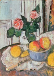 Rosor och frukt