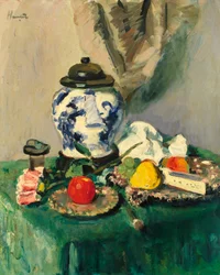 Stilleben (olja på duk)