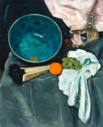 The Green Bowl, ca 1920 (olja på duk)