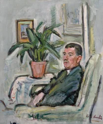 William McInnes (olja på duk)