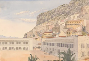 Officerskvarter och kasemattkaserner, Gibraltar