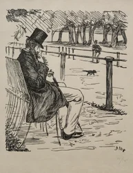 Den siste av baronerna, 1855.