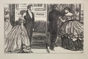 Diamanternas drottning - hur hon vann och förlorade, 1866.