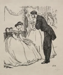 Den tröstas sång, 1863.
