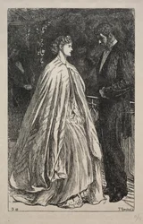 Två till en på majoren, 1866.