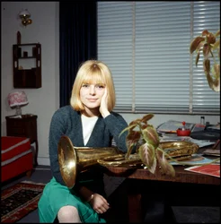 France Gall hemma, Paris