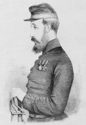 General Straubenzee, befälhavare för de brittiska styrkorna i Kina