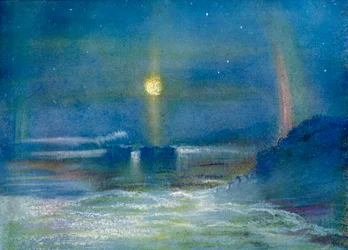 A Paraselene, c1908, 1909.