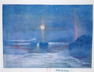 Antarctic, illustration från 