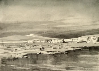Bay of Whales, eller Balloon Bight, c1908, 1909.