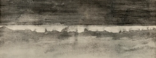 Ny kustlinje väster om Cape North, c1908, 1909.