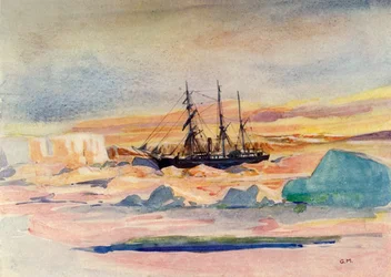 The Nimrod Returns, c1908, 1909.