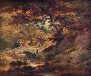 A Woodland Scene, c1795