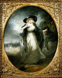 Louisa (olja på duk)