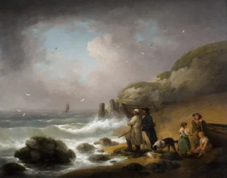 Att skjuta sjöfåglar, 1795.
