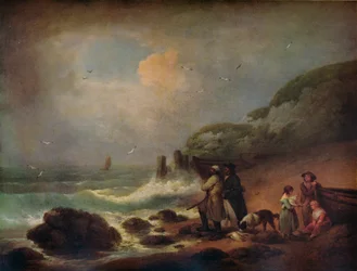 Att skjuta sjöfåglar, 1795