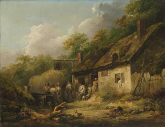 The Bell Inn, sent 1780-tal.