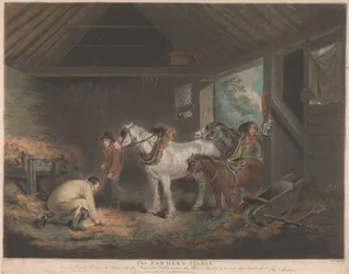 Bondens stall