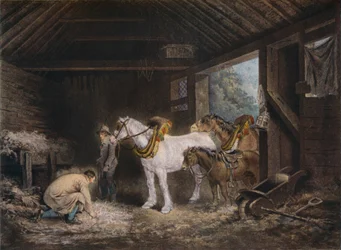 Bondestallet, 1791 1901
