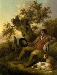 Idrottsmannen vilar, c.1790
