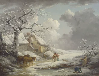 Vinterlandskap