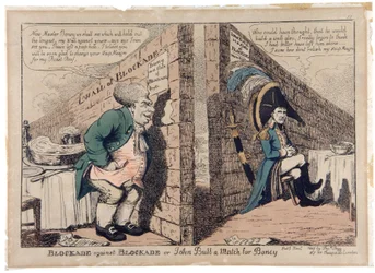 Blockad mot Blockade eller John Bull a Match for Boney